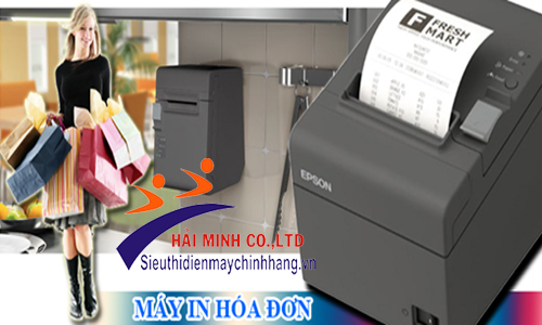 Máy in hóa đơn tiện lợi cho việc thanh toán